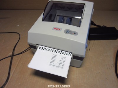 OKI LD620D Direct Thermo Barcode Label POS Printer USB 203DPI - LIGHT PRINTS