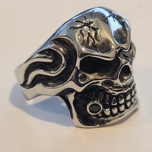 Silver-Tone Dragon Claw Ring | In Stock! | Moody Mason - Foto 8