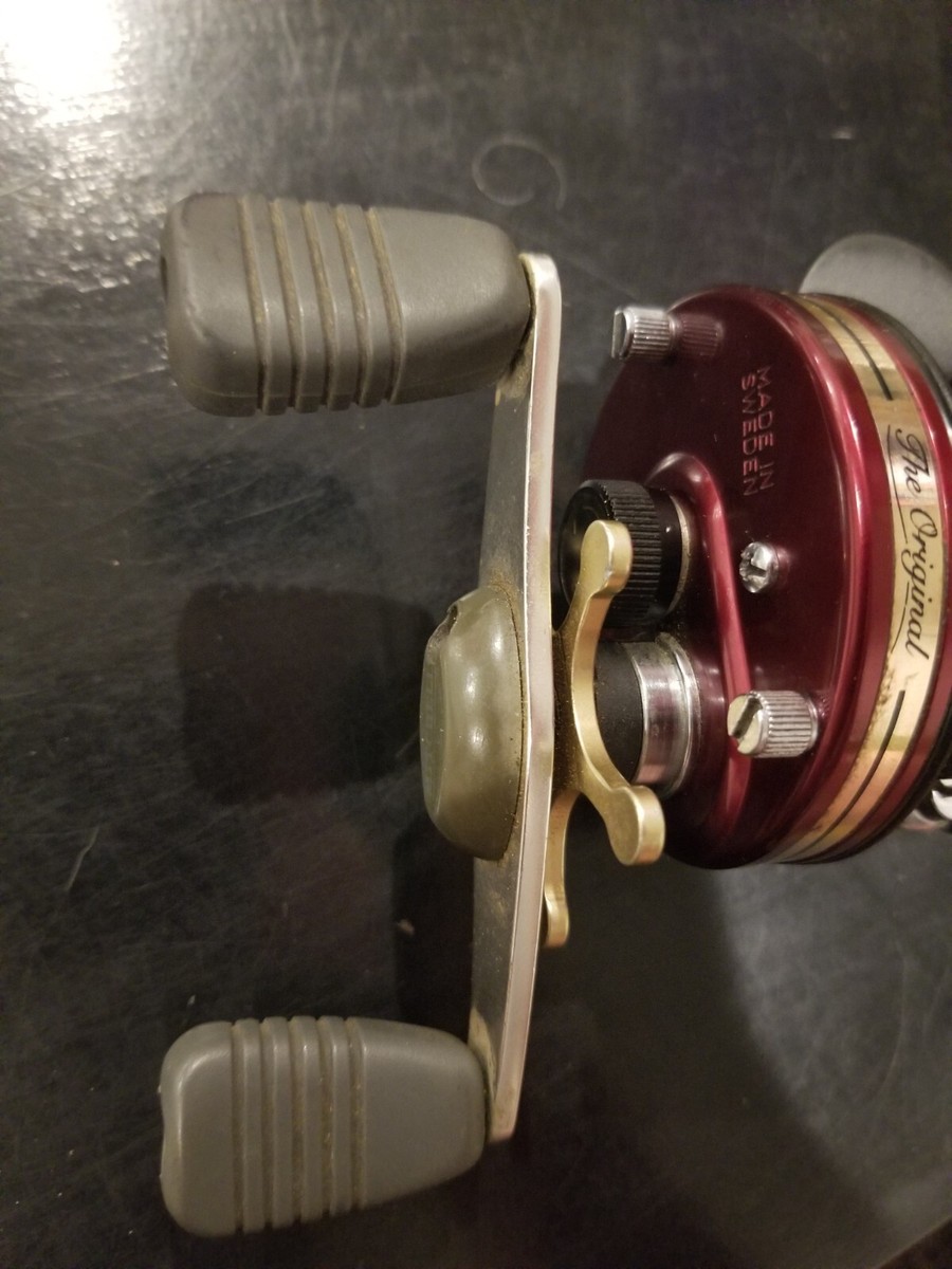ABU GARCIA AMBASSADEUR HPSS 4600C HANK PARKER SIGNATURE