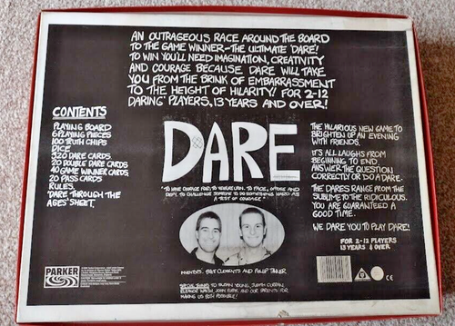 DARE - Vintage Board Game By Parker Brothers - Complete - Imagen 2 de 9