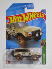HOT WHEELS TOYOTA LAND CRUISER 80 MUD STUDS 2/5 HCT64 GRX22