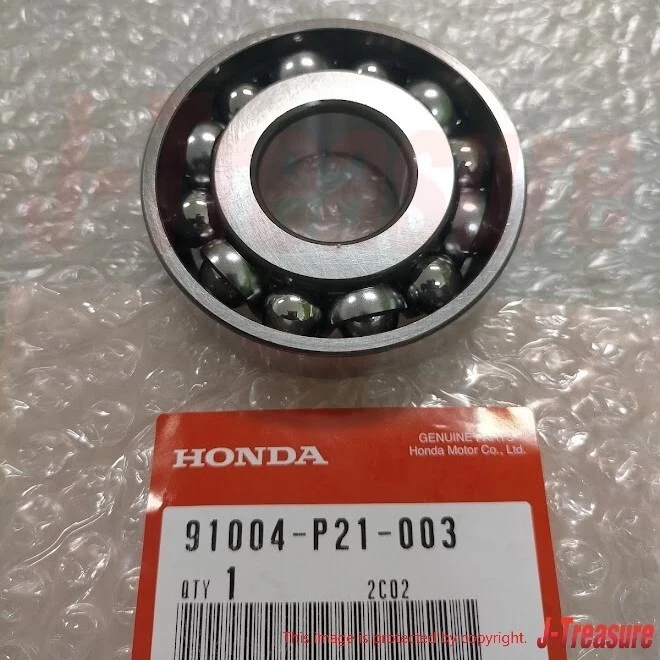 Cojinete del eje principal de transmisión manual genuino HONDA CIVIC INTEGRA DEL SOL FABRICANTE DE EQUIPOS ORIGINALES Foto 2 de 4