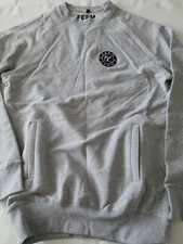 Feem Tracksuit with Pocketed Sweatshirt Grey Size L