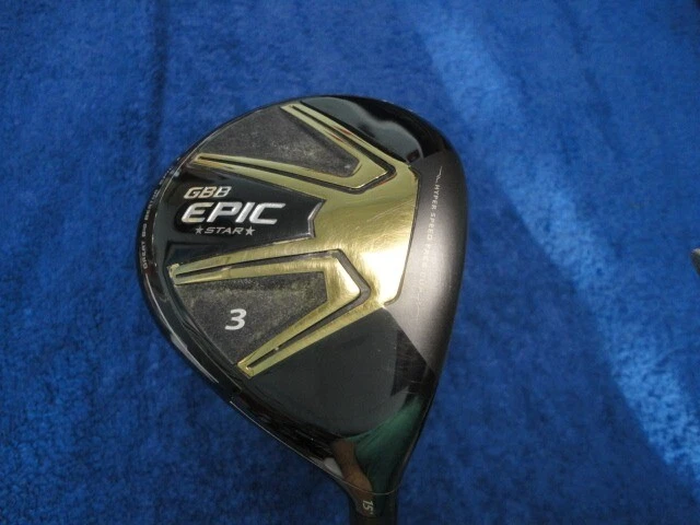 CALLAWAY EPIC STAR 3 WOOD 15* GRAND BASSARA 49G REGULAR, (Z-9878) MAKE OFFER