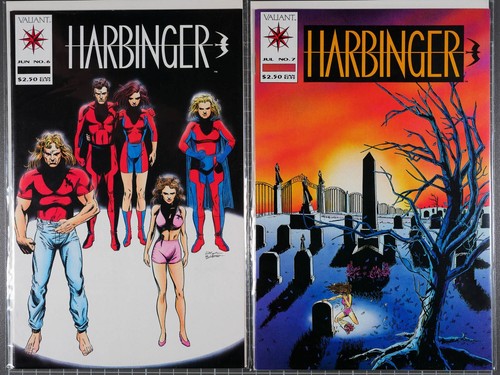 US-Comics Valiant „Harbinger“ #1-41 ***Komplette Serie*** - Bild 4 von 11