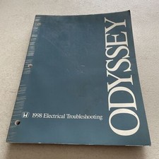 1998 Honda Odyssey Electrical Troubleshooting Manual 