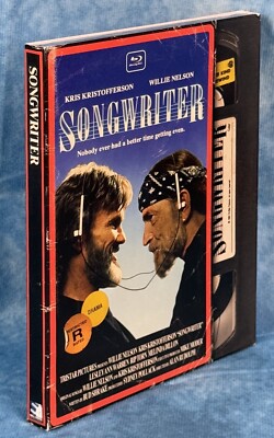 Songwriter (Retro VHS Packaging) [New Blu-ray]