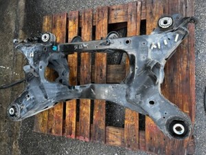 2010-2015 Jaguar XF XFR X250 Rear Back Suspension Crossmember Subframe OEM
