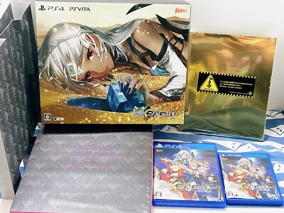 Fate EXTELLA PS4 PlayStation PS Vita Limited Edition Box