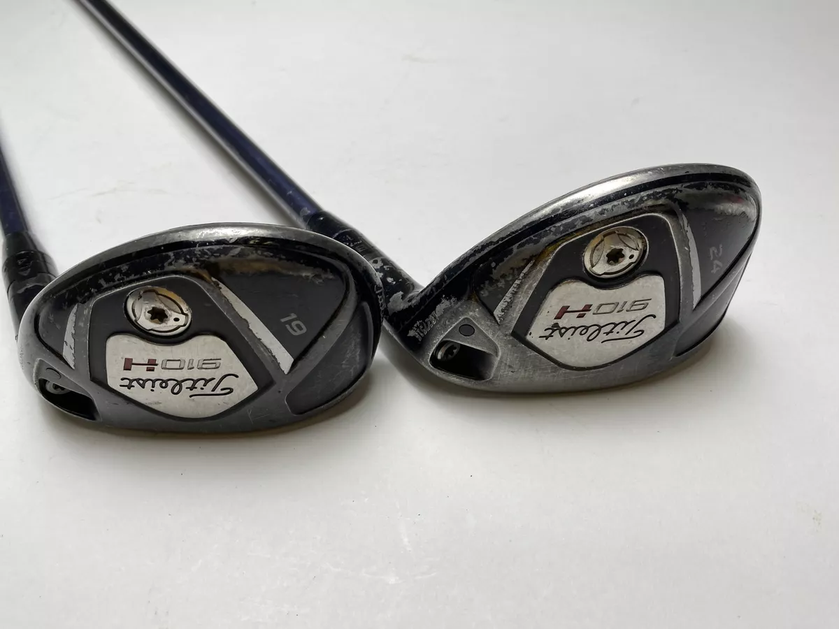 Titleist 910 H 3 & 4 Hybrid Set 19* 24* Diamana Kai'li 80g Regular RH