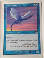 mtg wind drake card stats Shifting Woodland MTG Single