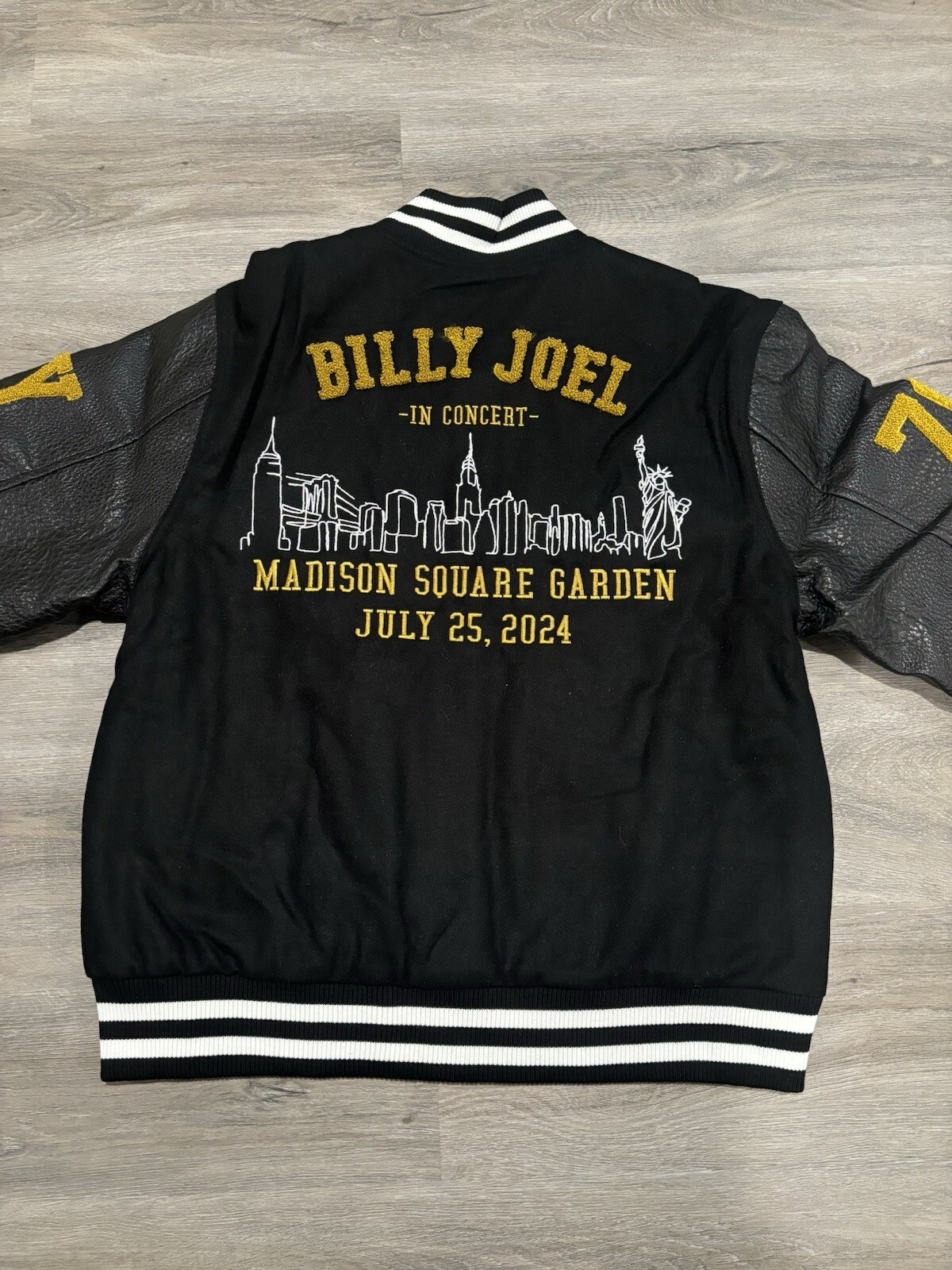 Billy Build Jacket Billy Joel
