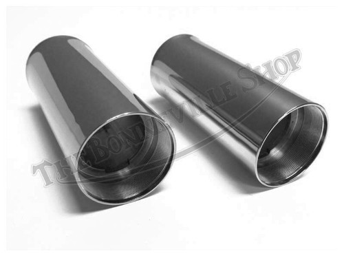 SOPORTES DE SELLO HORQUILLA CROMADA BSA A7 A10 A50 A65 B31 B33 C33 C10 C11 M20 M21 PN# 41-5142 - Imagen 2 de 5