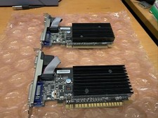 2 x MSI NVIDIA GeForce 8400GS 512MB PCIE Silent DVI VGA Video Card