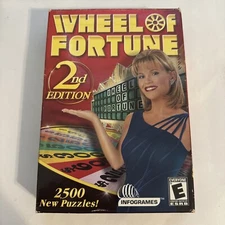 VTG Infogrames Wheel of Fortune 2nd Edition CD-ROM. No Manual