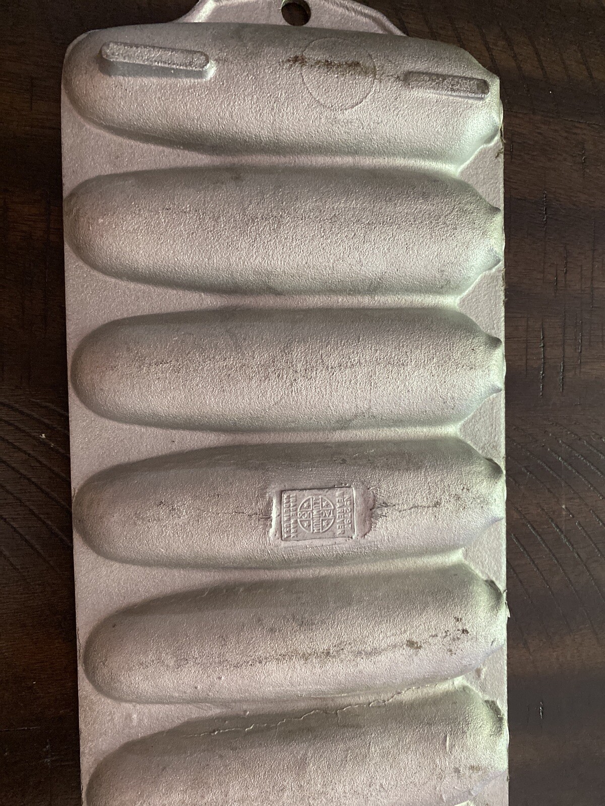 Vintage Wearever No 2797 Cornbread Corn Stick Pan Cast Aluminum Bake