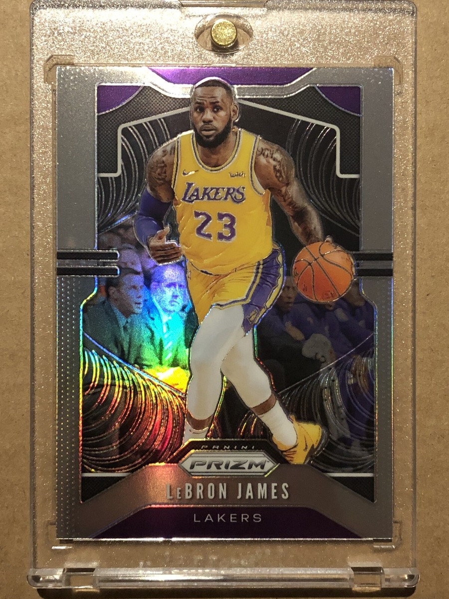 その他 2019 Panini Prizm LEBRON Silver Prizm 2019-20 Panini - Prizm Basketball - Lebron James - Silver