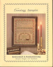 Daxalogy Sampler Counted Cross Stitch Pattern Chart Margaret & Margaret, Inc.