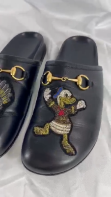 Men’s Gucci slides, Disney x Gucci. Size 10 Gucci | Shoes | Gucci X Disney Mickey Mouse Slides | Poshmark main image 3