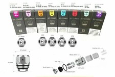 VAPORESSO GT CORE COILS  GT2, GT4, GT6, GT8,GT Mesh Coil Heads UK 100% AUTHENTIC