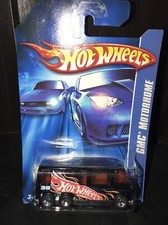 Hot Wheels GMC Motorhome Black