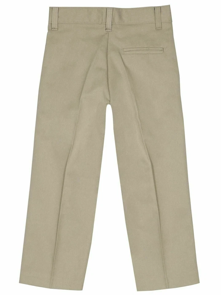 Pantalones George para niños talla 14 beige frente plano --F6-- Foto 4 de 4