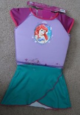 Swimways Swim Shorty Disney's Little Mermaid Ariel swim aid, size 3/4-DAMAGE