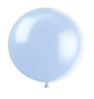 6 x LIGHT BLUE GIANT 36" LATEX BALLOONS, Wedding,Birthday Party,Christening