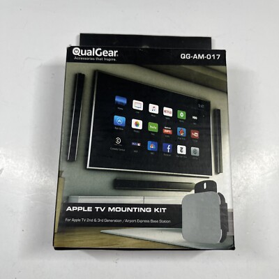 QG-AM-017 Mount for Apple TV/AirPort Express Base Station (For 2nd & 3rd Gen)