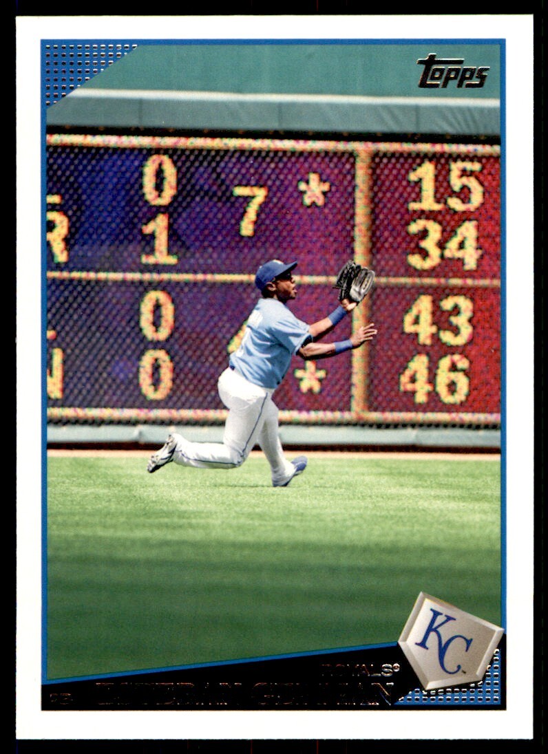2009 TOPPS 559 ESTEBAN GERMAN KANSAS CITY ROYALS eBay