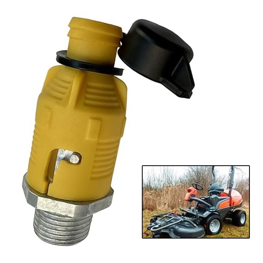 Convenient and Easy to Use Oil Drain Valve for Troy Bilt Riding Lawn