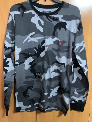 トップス Ralph Lauren camouflage thermal long T s-l400.jpg