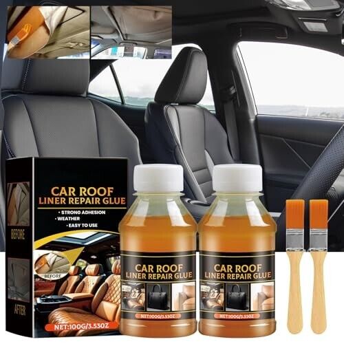 Headliner Repair Glue Car Headliner Adhesive Roof Liner Quick Repair Adhesive