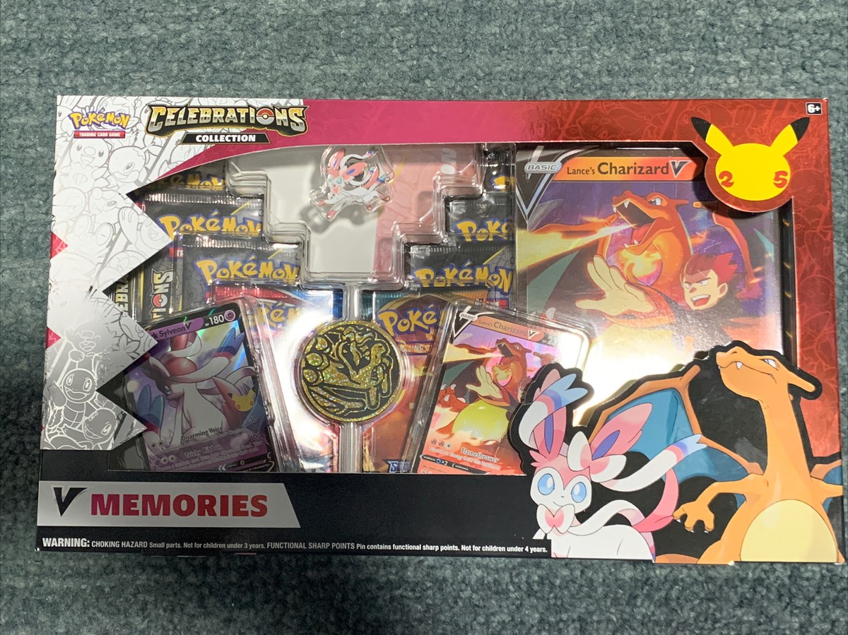 ポケモン カード 25th collection V memories Pokemon 25th Anniversary Celebrations: V Memories Collection
