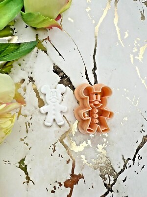 Lebkuchen Polymer Ton Schneider | 3D-gedrucktes Ton Werkzeug | IrisCrafts7 UK
