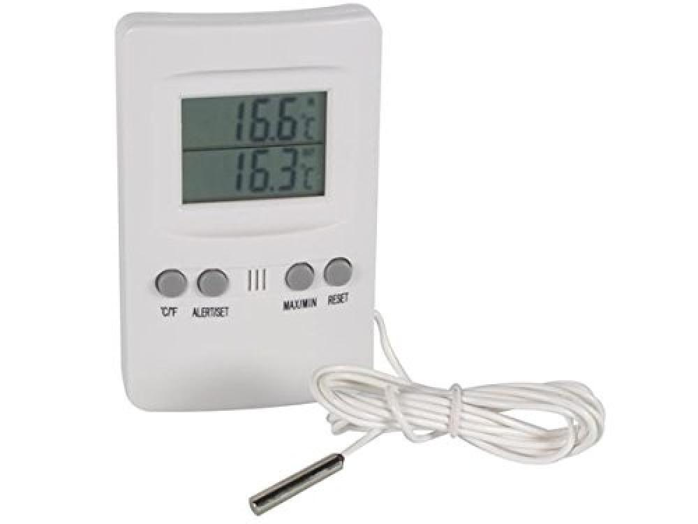 Velleman TA20 Interno/esterno Electronic environment thermometer Bianco termomet