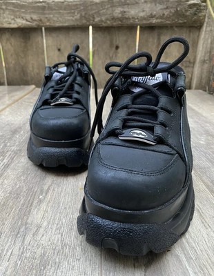 chunky platform sneakers shoes Sz38 
