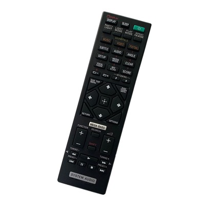 Remote Control For Sony SHAKE-X10D HCD-SHAKEX10 SA-WGT4D SS-GT4DB Audio System