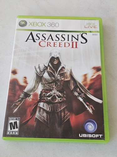 Assassin's Creed 2 - Jeu Xbox 360 PAL FR - Complet - Très Bon état