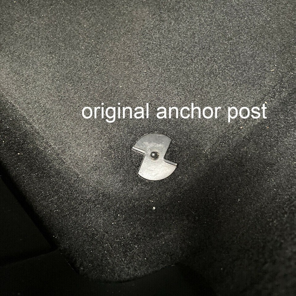 2pcs Car Floor Mat Fasteners Holders Fitting Clips For MaseratiGhibli