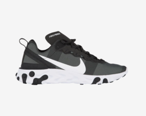 nike epic react 55 black