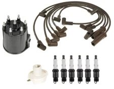 ACDelco Distributor Cap / Rotor Kit / Spark Plug / Spark Plug Wire Kit