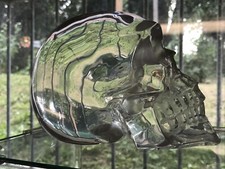 Przezroczysta kwarcowa kryształowa czaszka Crystal Skull Clear Quartz