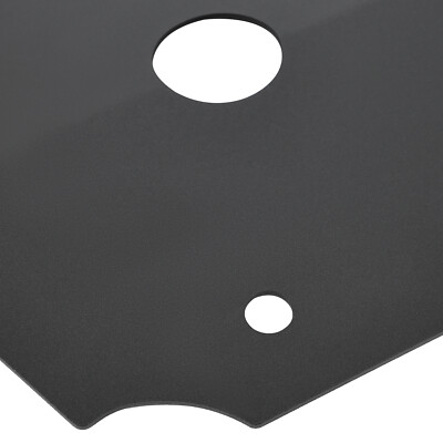 Steel Rear Transmission Skid Plate Kit Fits for Kawasaki KRX4 KRX