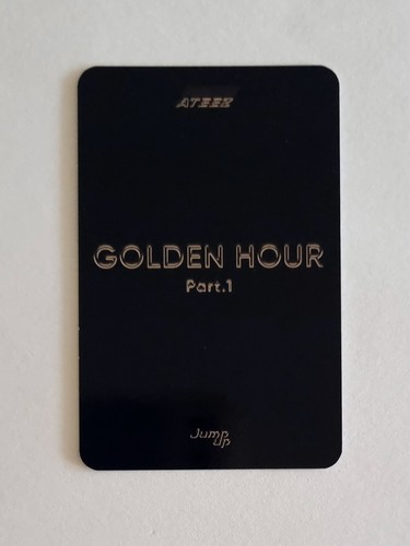 ATEEZ 10th Mini Album GOLDEN HOUR :Part.1 Official Photocard Makestar KQ DMC POB - 第 135/175 張圖片