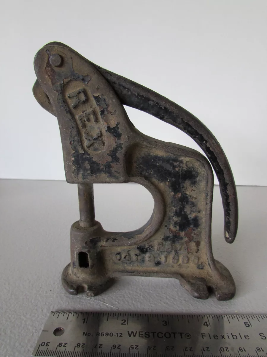 Leather on sale rivet press