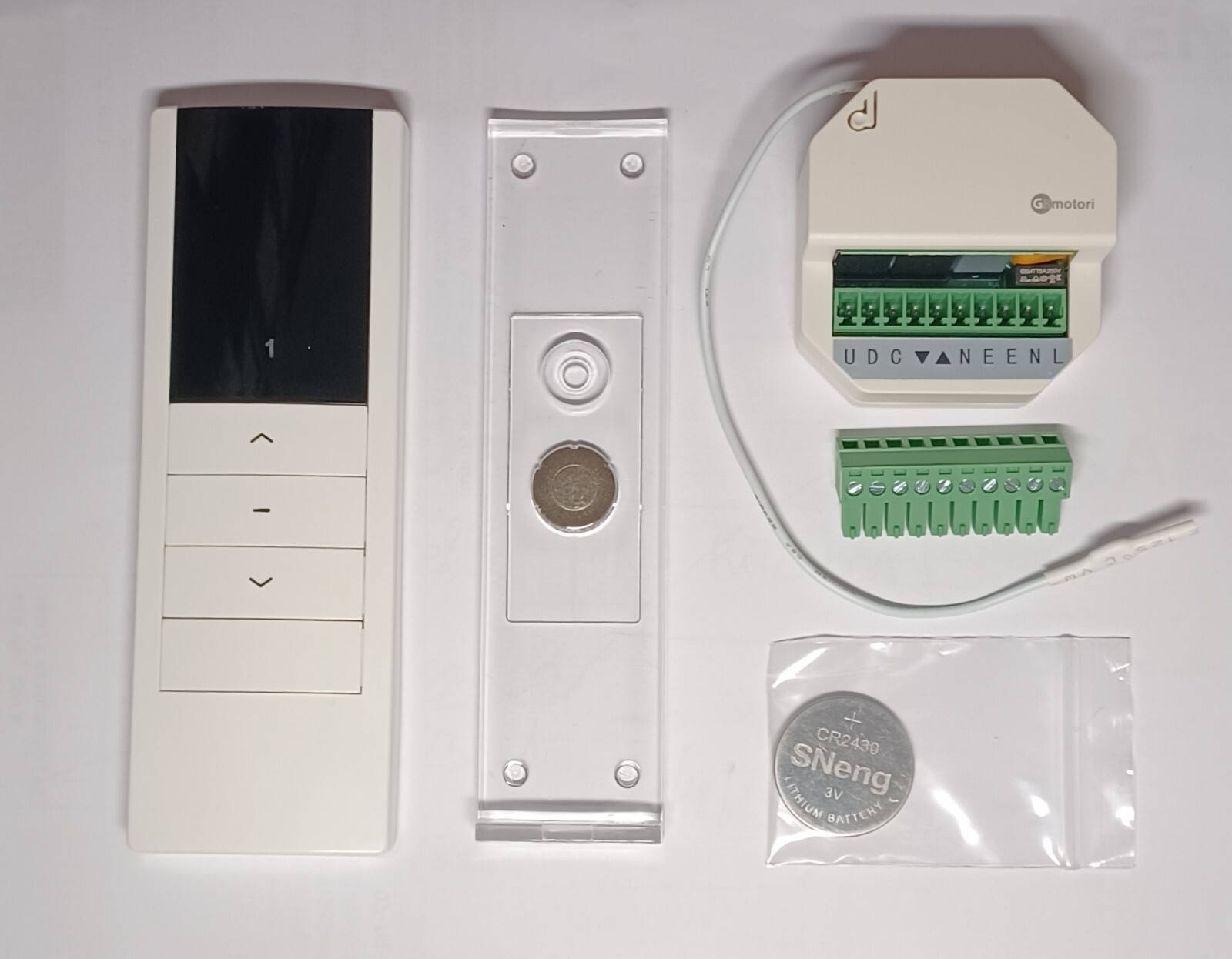 Centrale Universale Tapparelle con Telecomando: Kit Professionale per Motori