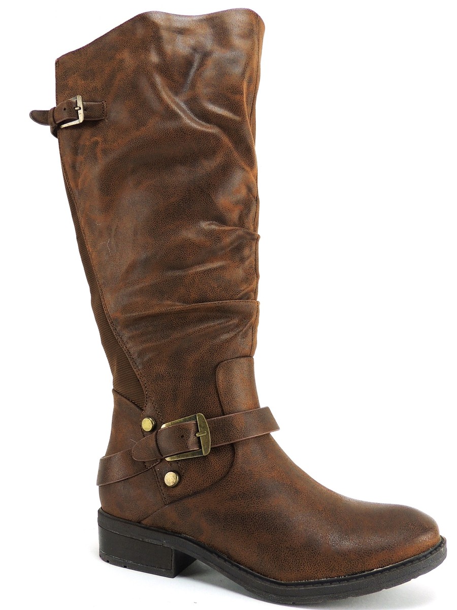 Ladies Boots Bare Traps Riding Boots Wide Calf Baretraps Women's