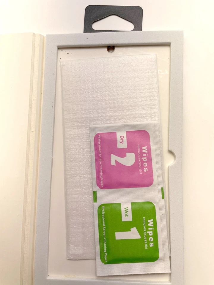 Protector de pantalla de vidrio templado SW Glass Pro+ para ZTE Obsidian Z820, transparente Foto 3 de 4