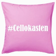 #Cellokasten Kissenbezug Pink Ich Liebe Cellokasten 192154